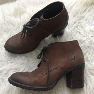 Leather Booties